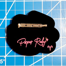 Load image into Gallery viewer, Aries Brooch - The Ram *MADE TO ORDER*