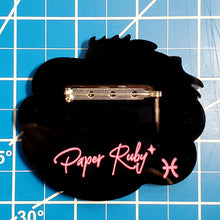 Load image into Gallery viewer, Pisces Brooch - The Fish *MADE TO ORDER*