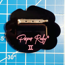 Load image into Gallery viewer, Gemini Brooch - The Twins *MADE TO ORDER*