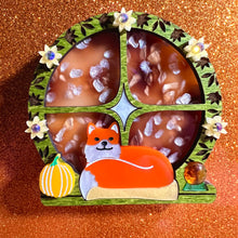 Load image into Gallery viewer, Witch's Window Brooch - Fall