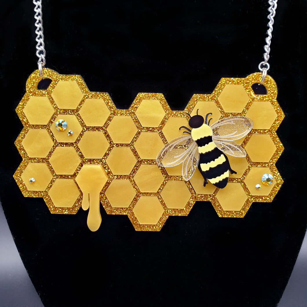 Honeybee Necklace