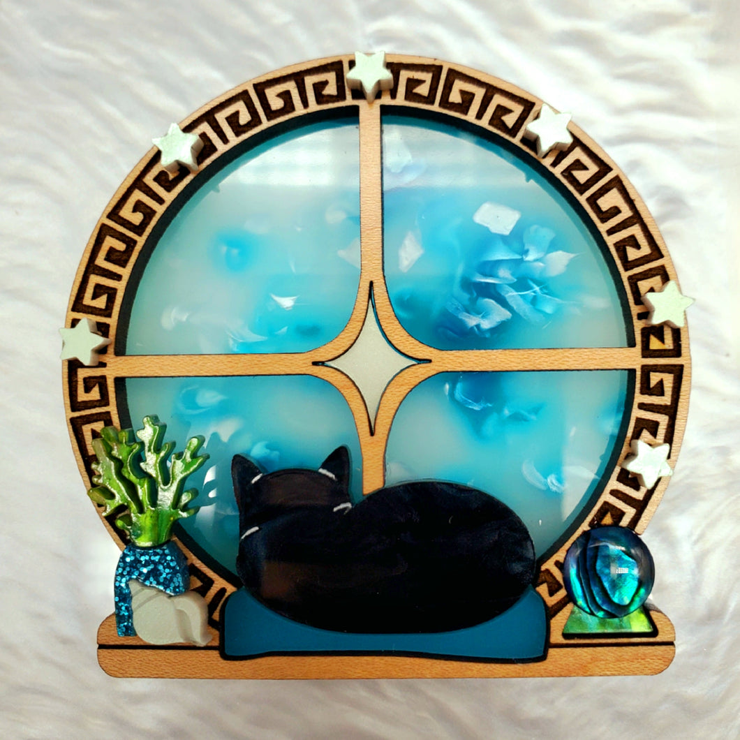 Witch's Window Brooch - Summer