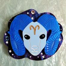 Load image into Gallery viewer, Aries Brooch - The Ram *MADE TO ORDER*
