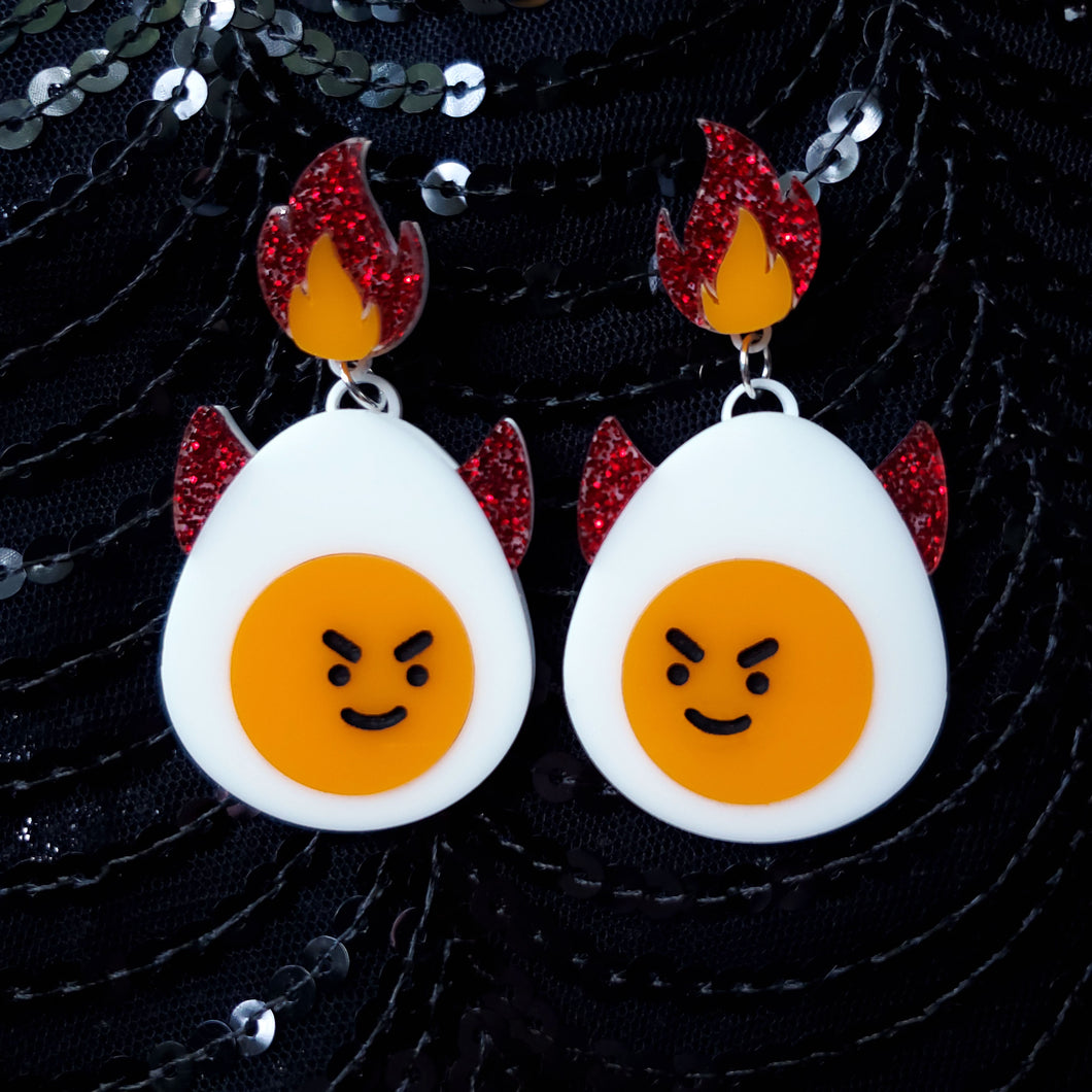 Deviled Egg Earrings