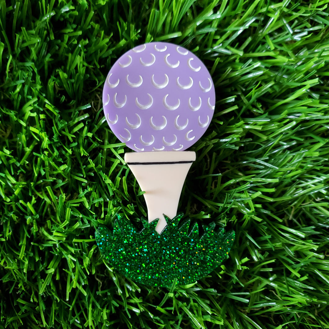 Par-Tee Time Brooch