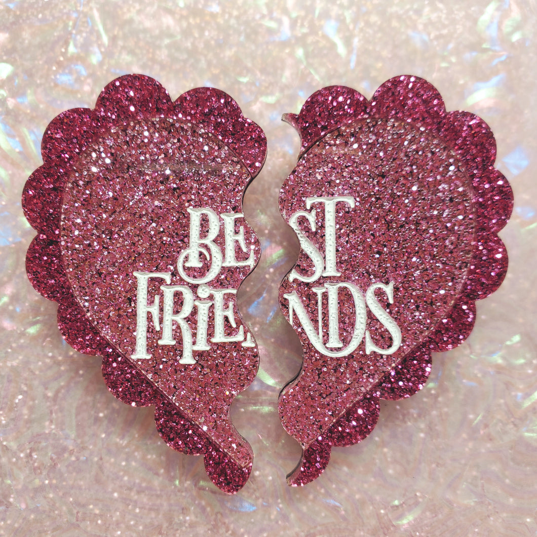 Best Friends Brooch Set