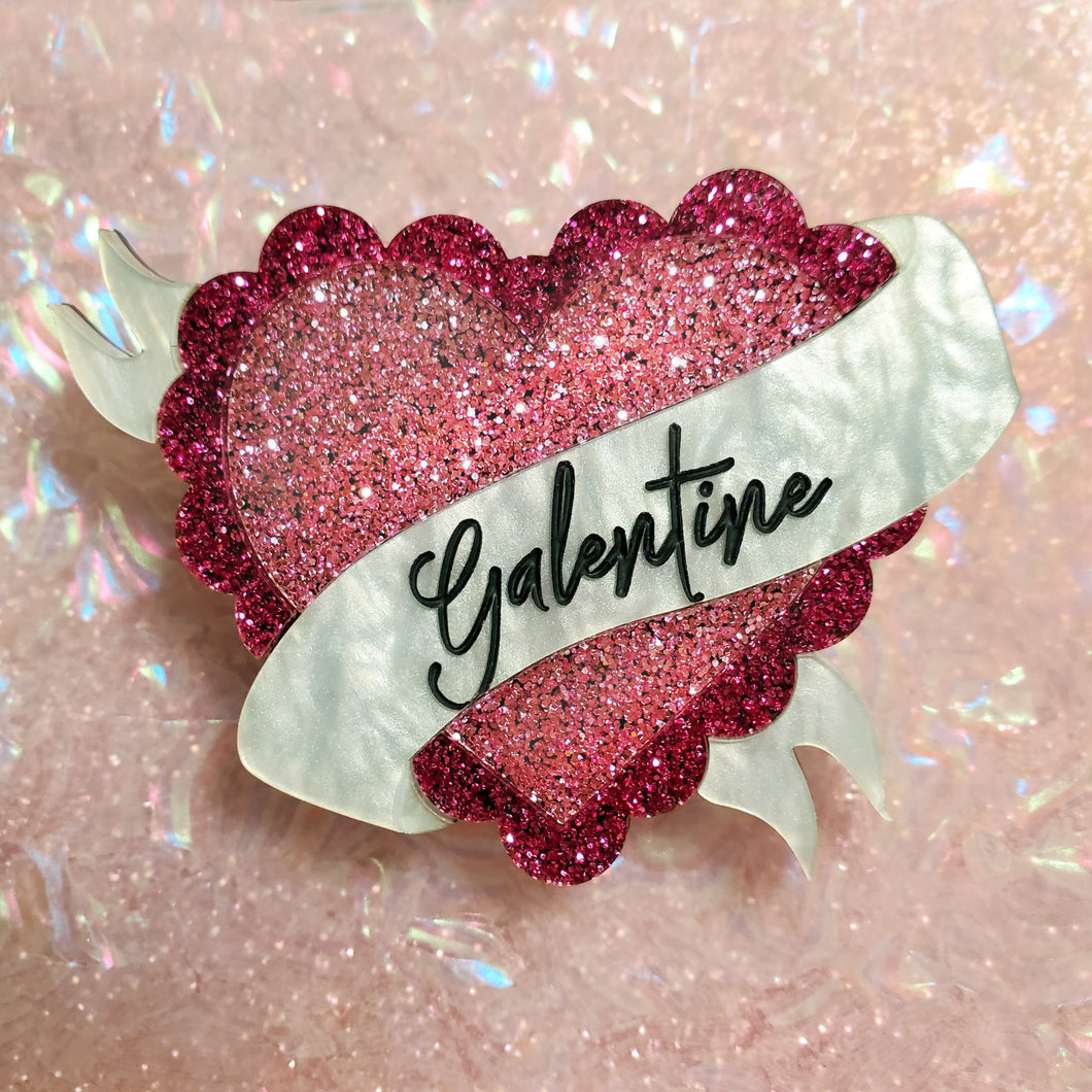 Be My Galentine Brooch